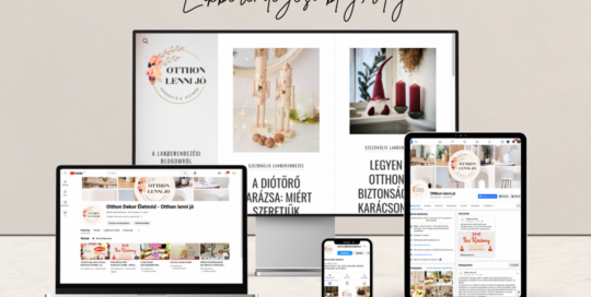 Otthon Lenni Jó - brand